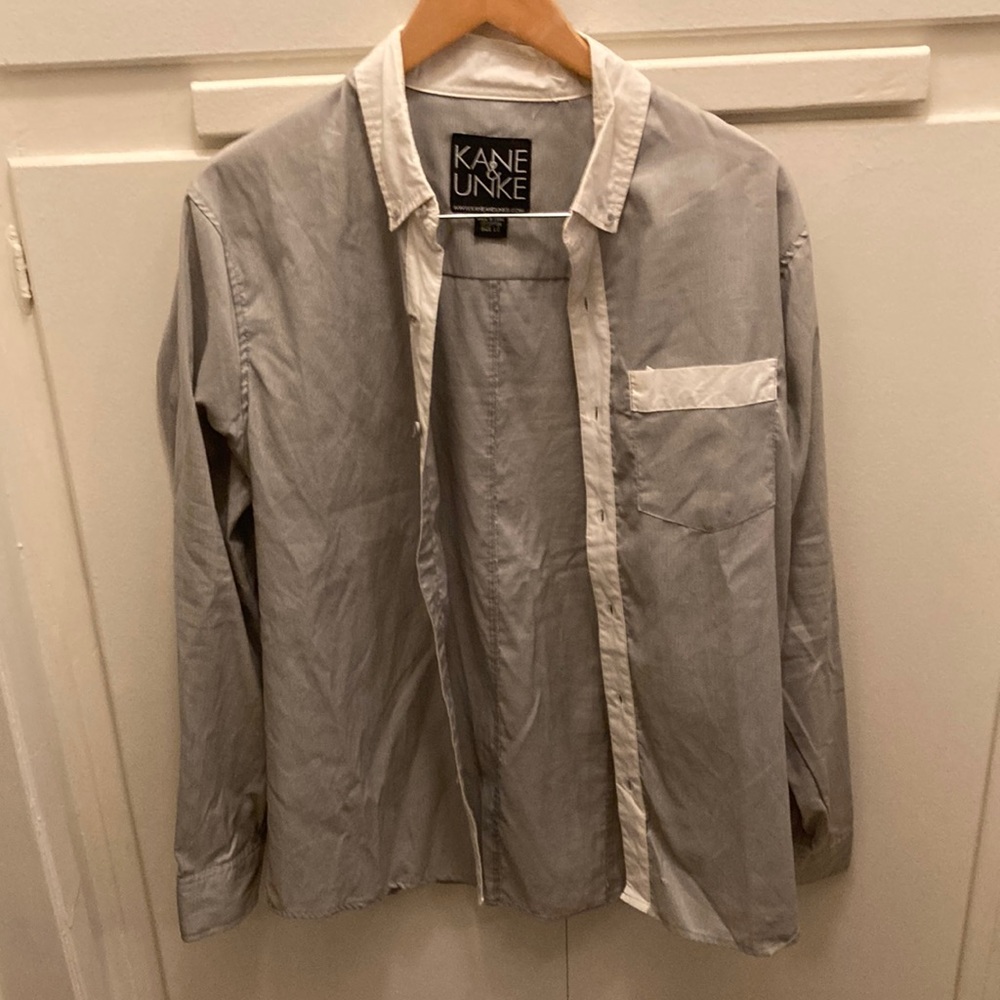 Kane & Unke button up shirt